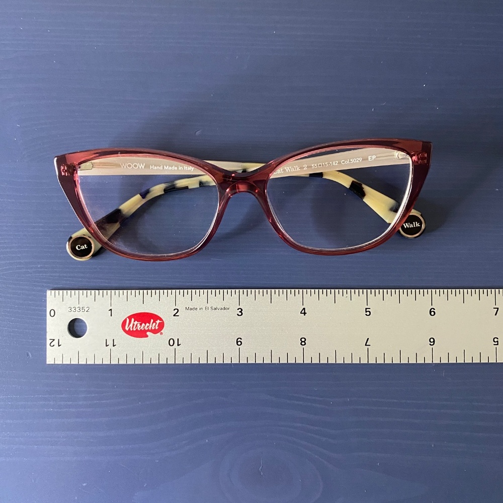 Woow Cat Walk 2 In Transparent Blackcurrant Glass… - image 3